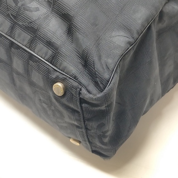 Chanel Black New Travel Line Bag - Picture 6 of 9
